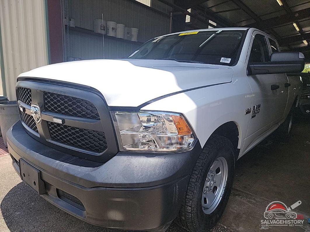 1C6RR7FT6NS187111 2022 RAM 1500 CLASSIC photo no. 2