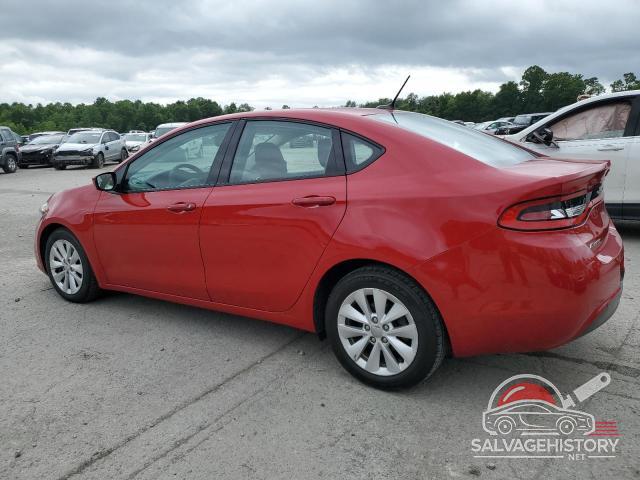 1C3CDFBB9ED902959 2014 DODGE DART photo no. 2