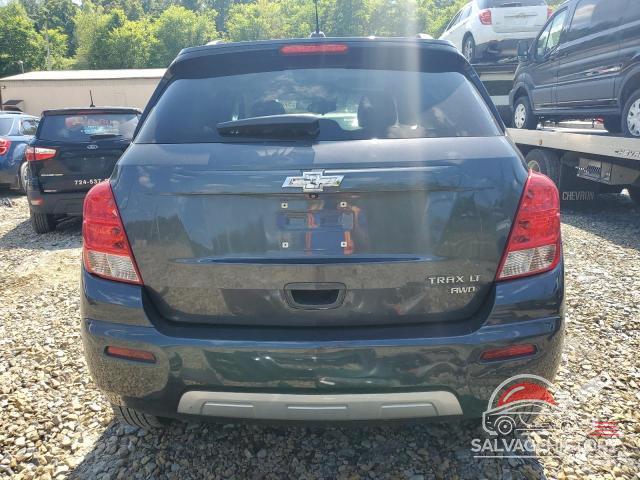 3GNCJPSB4GL123791 2016 CHEVROLET TRAX photo no. 6