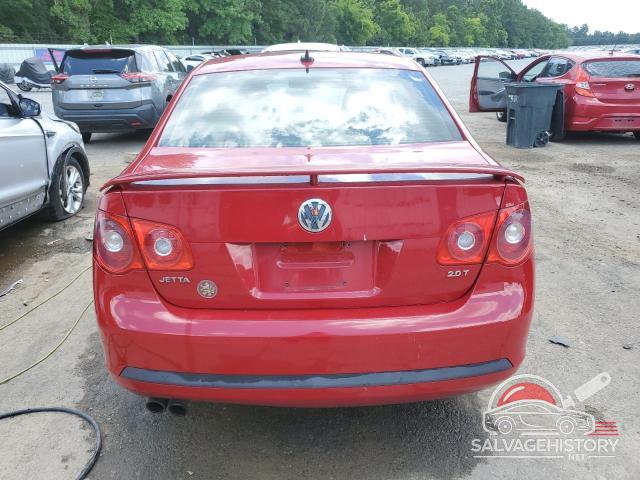 3VWBJ71K07M066261 2007 VOLKSWAGEN JETTA photo no. 6