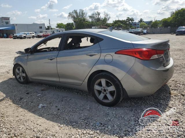 KMHDH4AE8DU908234 2013 HYUNDAI ELANTRA photo no. 2