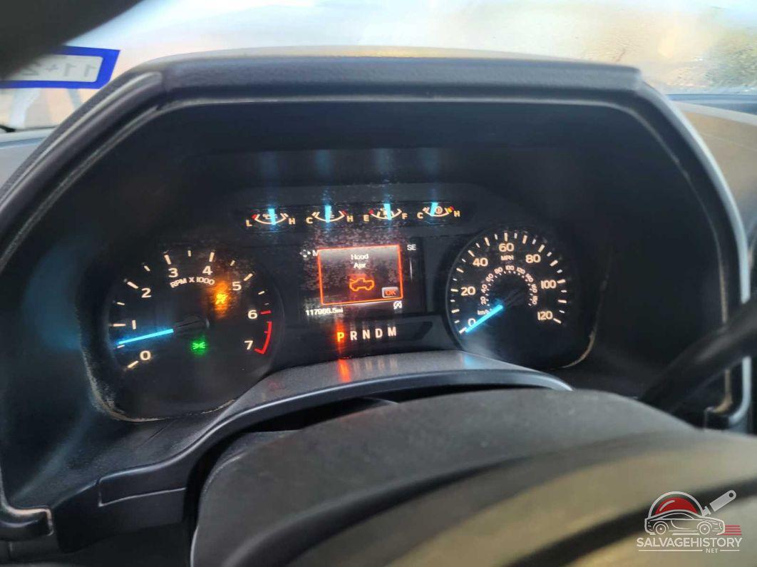 1FTEW1E59JKF17124 2018 FORD F150 photo no. 5