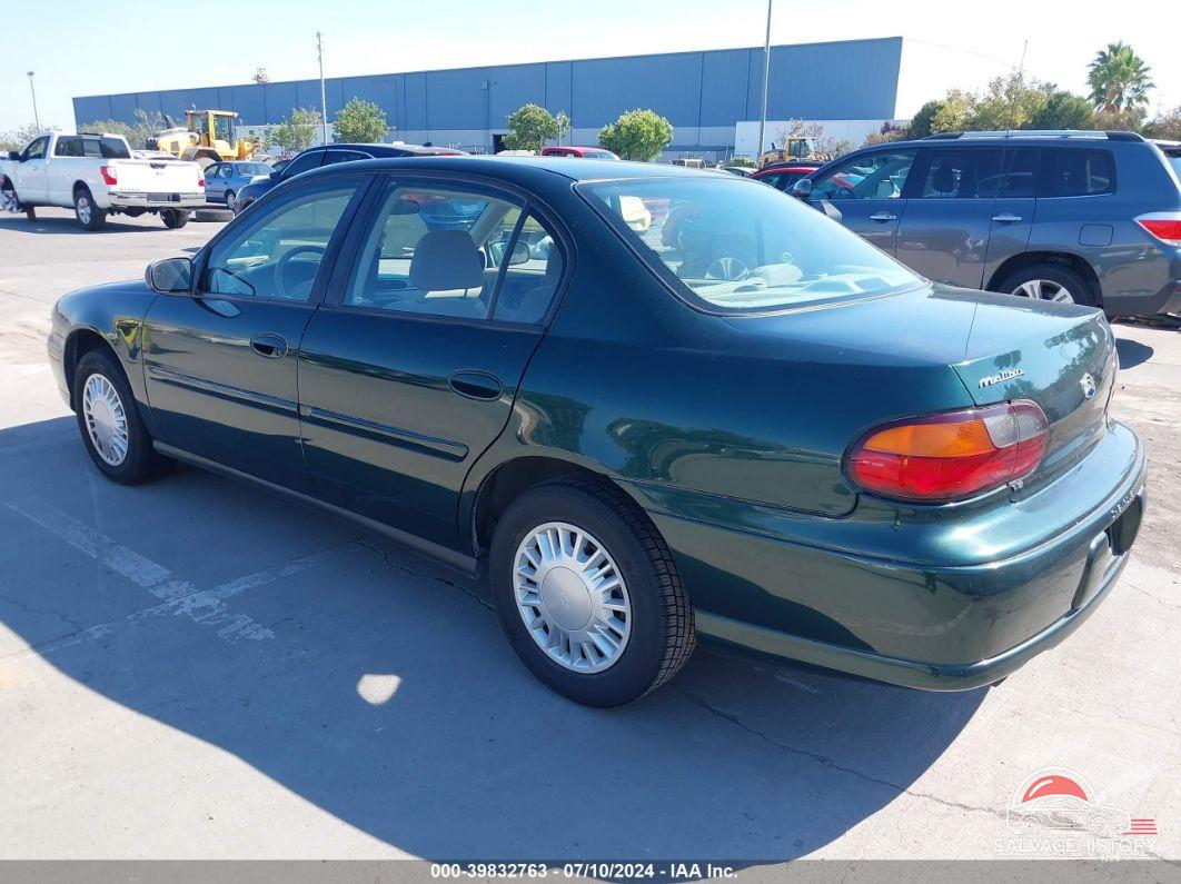 1G1ND52J62M677202 2002 CHEVROLET MALIBU photo no. 3