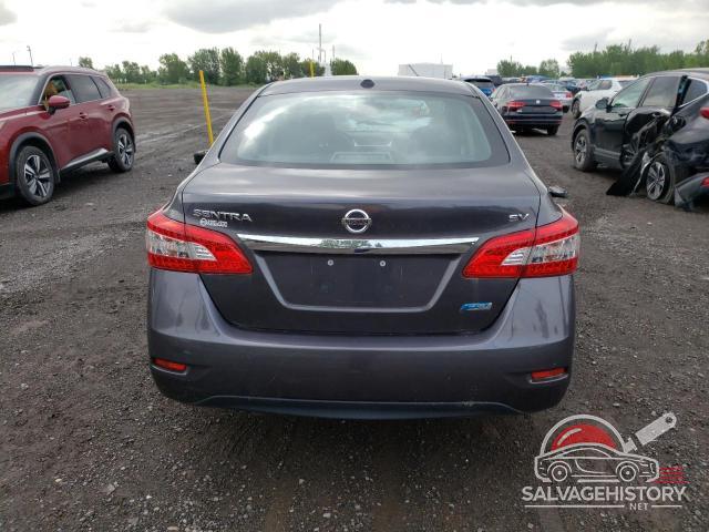 3N1AB7APXFL679826 2015 NISSAN SENTRA photo no. 6