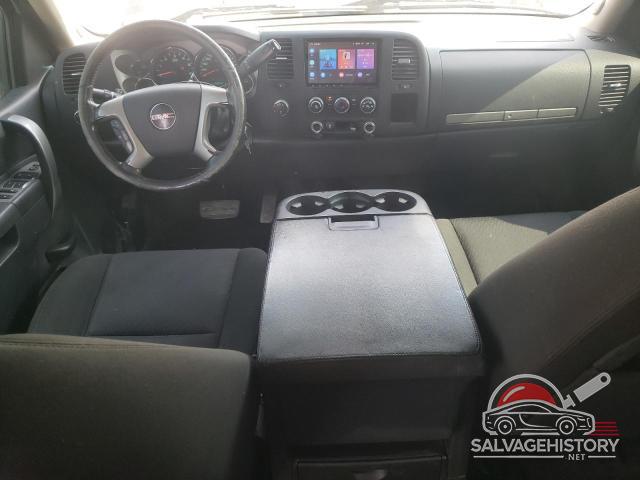1GT120CG9CF186419 2012 GMC SIERRA photo no. 8