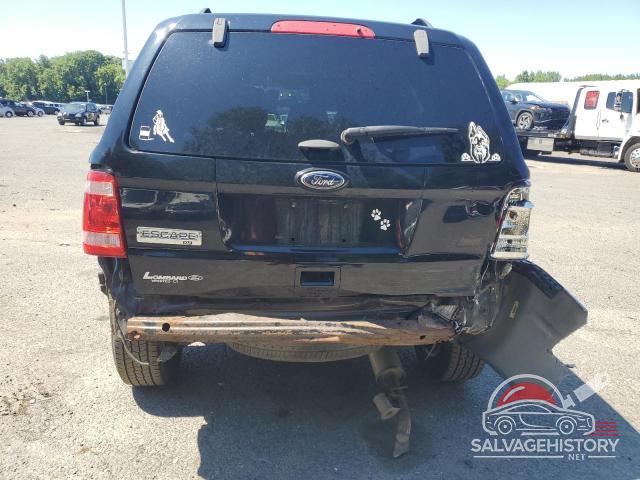 1FMCU9DG7CKC58498 2012 FORD ESCAPE photo no. 6