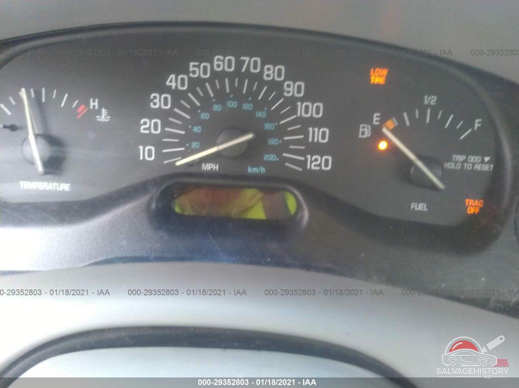 2G4WS52M2X1549971 1999 BUICK CENTURY photo no. 7