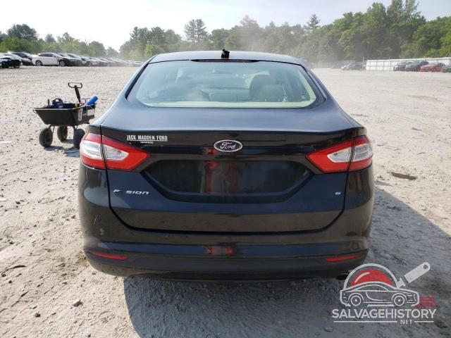 3FA6P0H76DR335010 2013 FORD FUSION photo no. 6