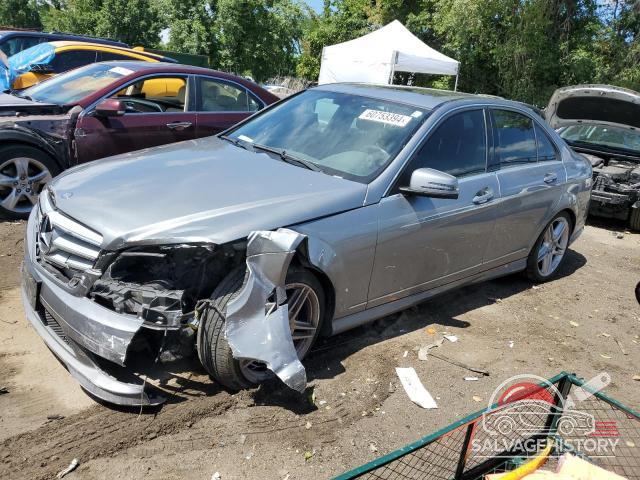 WDDGF8BB0BA505520 2011 MERCEDES-BENZ C-CLASS photo no. 5