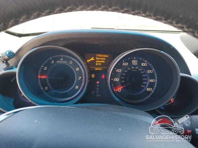 2HNYD28338H512256 2008 ACURA MDX photo no. 9