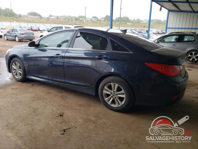 5NPEB4AC3EH858413 2014 HYUNDAI SONATA photo no. 2