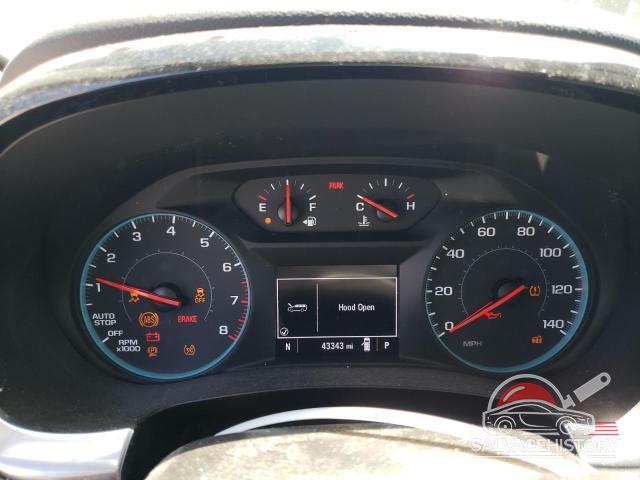 1GNERFKW3MJ108801 2021 CHEVROLET TRAVERSE photo no. 9