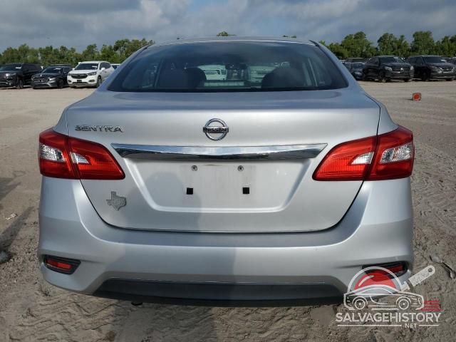 3N1AB7AP0HY302170 2017 NISSAN SENTRA photo no. 6