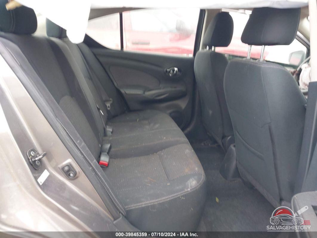 3N1CN7AP9GL808883 2016 NISSAN VERSA photo no. 8