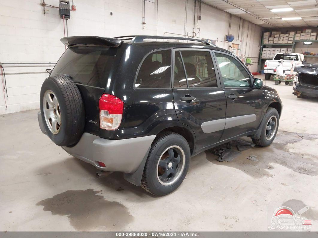 JTEHH20V136096902 2003 TOYOTA RAV4 photo no. 4