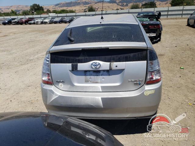 JTDKB22U367067027 2006 TOYOTA PRIUS photo no. 6