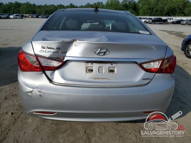 5NPEC4ACXDH580993 2013 HYUNDAI SONATA photo no. 6