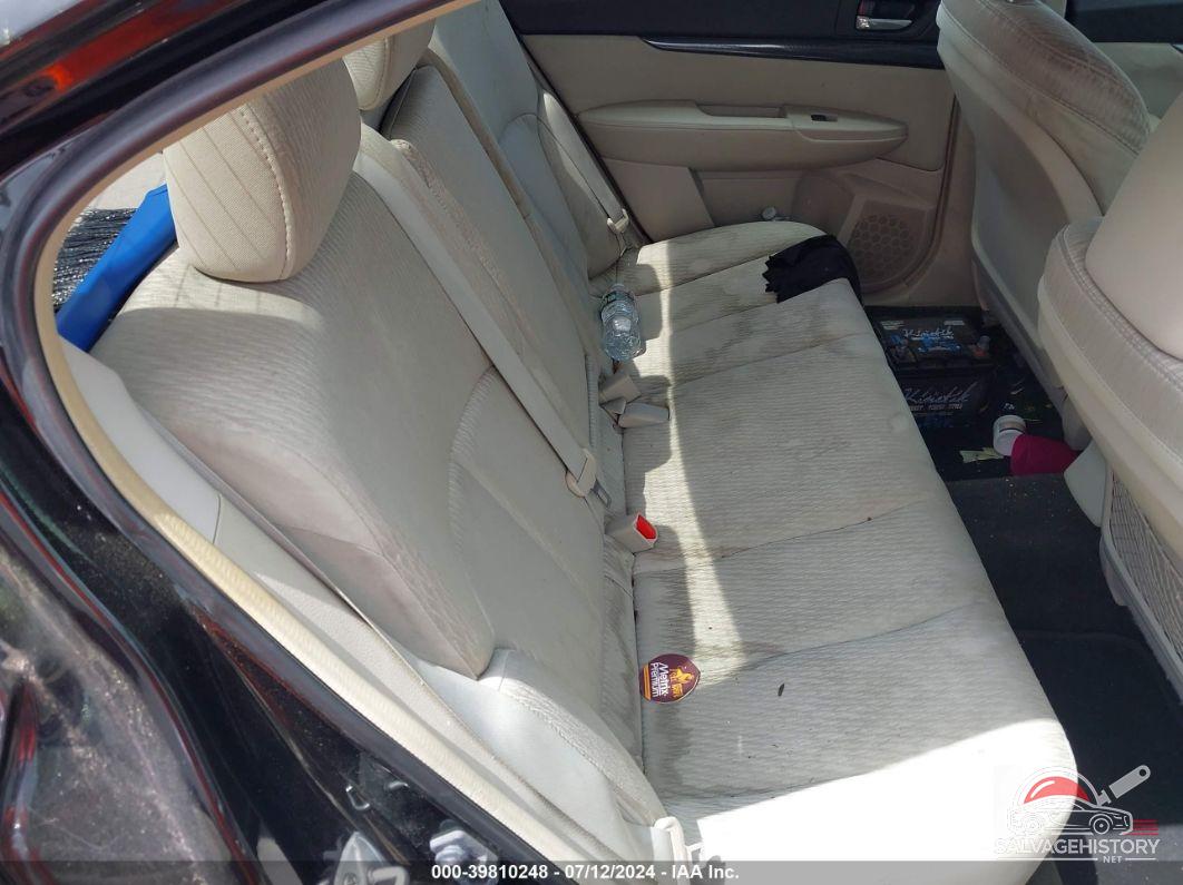 4S3BMBC67C3037378 2012 SUBARU LEGACY photo no. 8