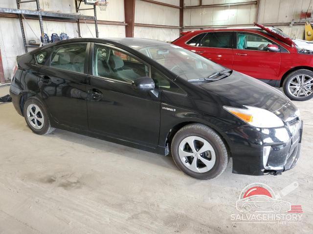 JTDKN3DU8E1793378 2014 TOYOTA PRIUS photo no. 4