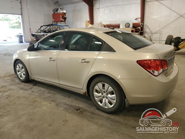 1G1PC5SH6C7136871 2012 CHEVROLET CRUZE photo no. 2