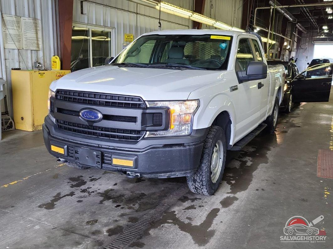 1FTEX1EB1KKD84993 2019 FORD F-150 photo no. 8
