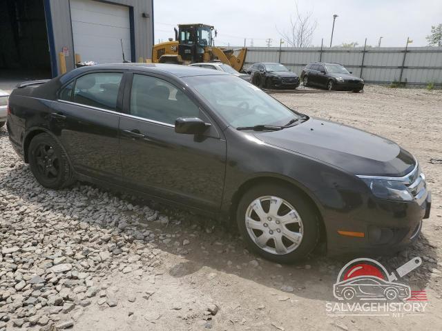 3FAHP0HAXBR210092 2011 FORD FUSION photo no. 4