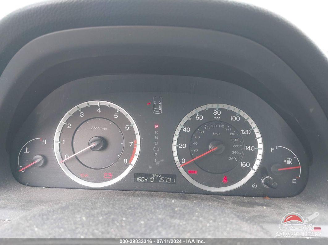 1HGCP26439A088372 2009 HONDA ACCORD photo no. 7
