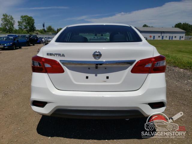3N1AB7AP9GY271158 2016 NISSAN SENTRA photo no. 6