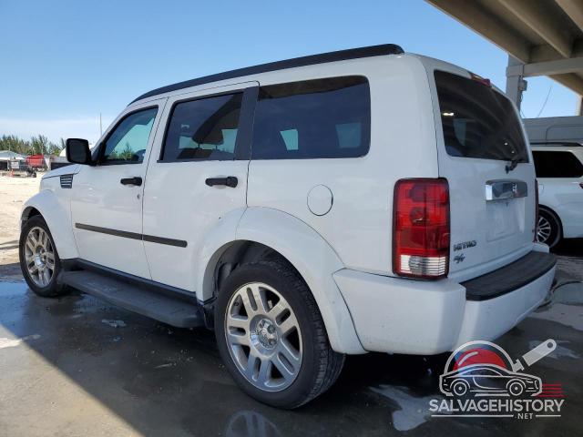 1D8GT58638W184081 2008 DODGE NITRO photo no. 2