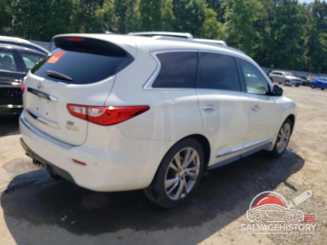 5N1AL0MN4EC552314 2014 INFINITI QX60 photo no. 3