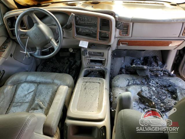 1GTHK29GX2E219661 2002 GMC SIERRA photo no. 8