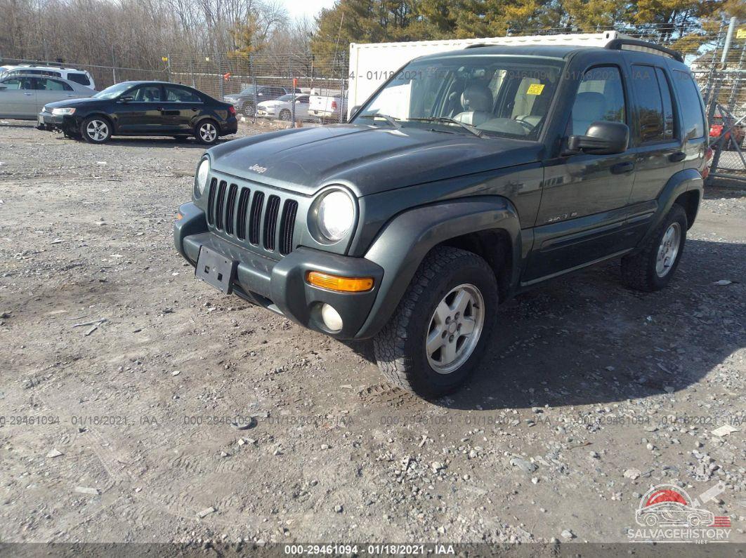 1J4GL58K43W592166 2003 JEEP LIBERTY photo no. 2
