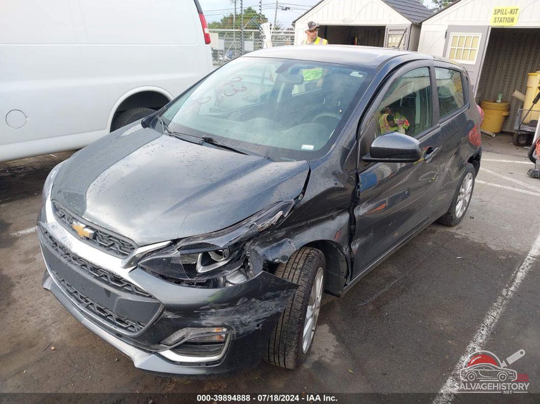KL8CD6SA5MC750632 2021 CHEVROLET SPARK photo no. 2