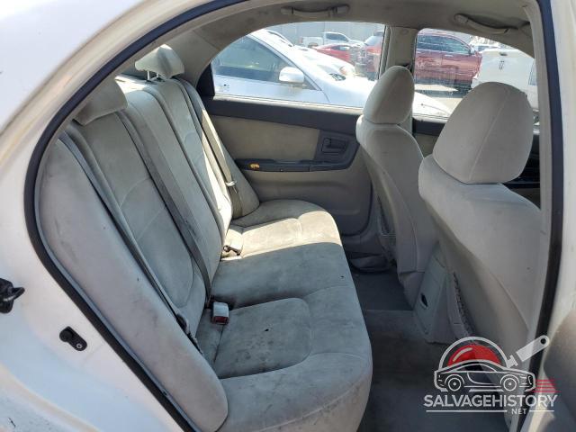 KNAFE122465272608 2006 KIA SPECTRA photo no. 10