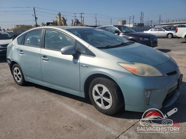 JTDKN3DU7D5700549 2013 TOYOTA PRIUS photo no. 4