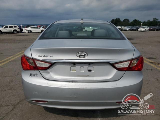5NPEB4AC7BH202078 2011 HYUNDAI SONATA photo no. 6