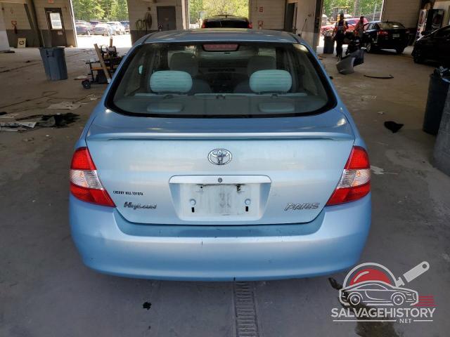 JT2BK12U320052503 2002 TOYOTA PRIUS photo no. 6
