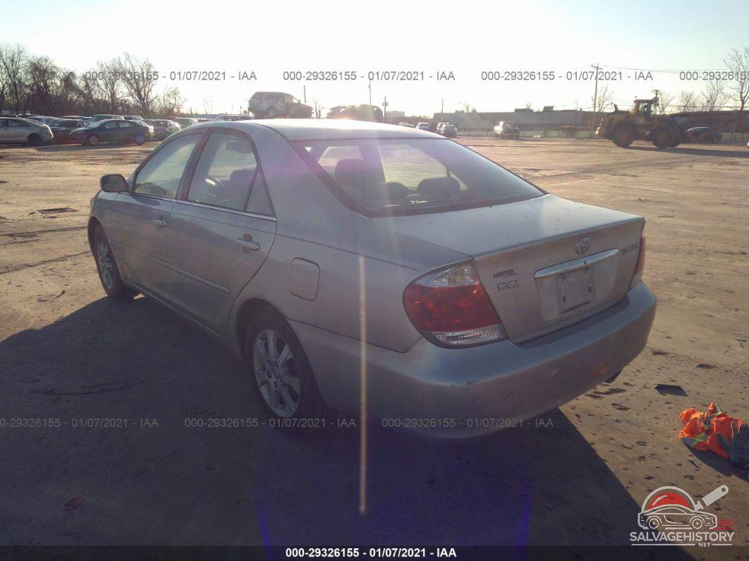 4T1BE30K95U505785 2005 TOYOTA CAMRY photo no. 3