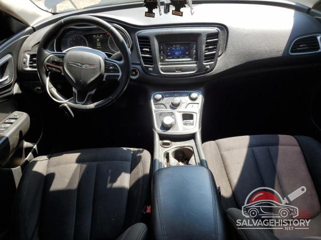 1C3CCCAB8FN527046 2015 CHRYSLER 200 photo no. 8
