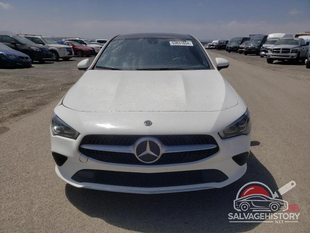 WDD5J4GB1LN022877 2020 MERCEDES-BENZ CLA-CLASS photo no. 5