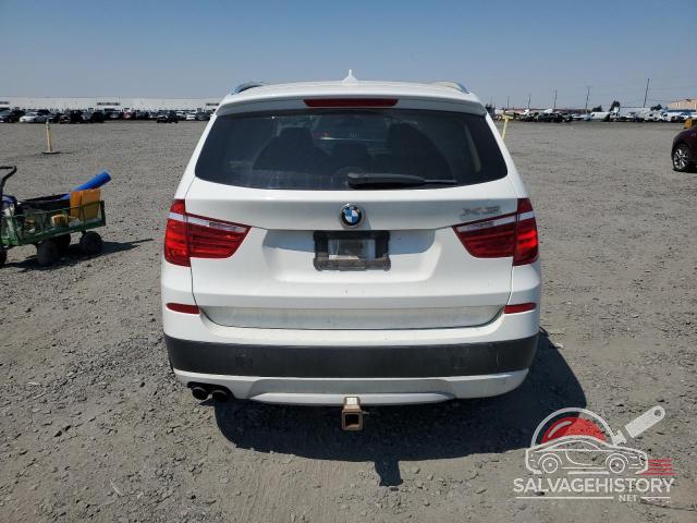 5UXWX5C55BL708027 2011 BMW X3 photo no. 6