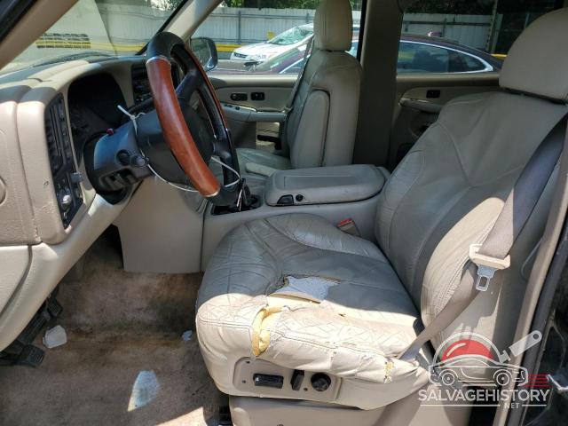 3GKFK16T21G171555 2001 GMC YUKON photo no. 7