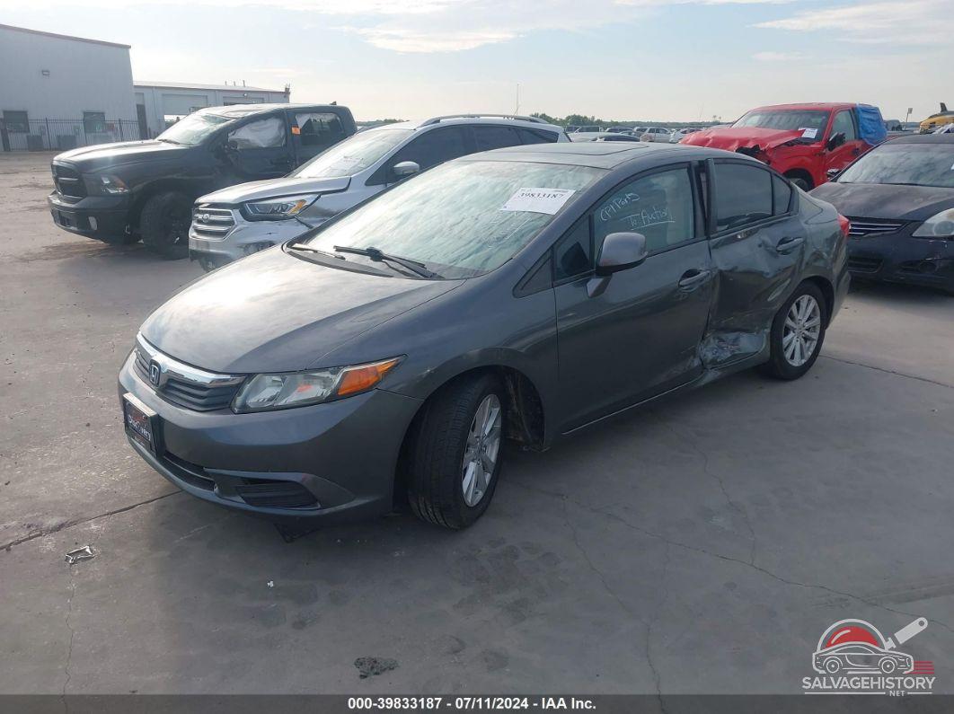 2HGFB2F80CH329778 2012 HONDA CIVIC photo no. 2