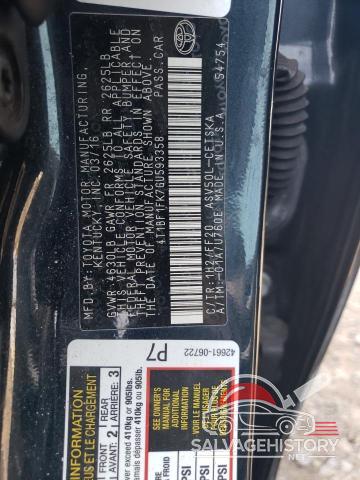 4T1BF1FK7GU593358 2016 TOYOTA CAMRY photo no. 12