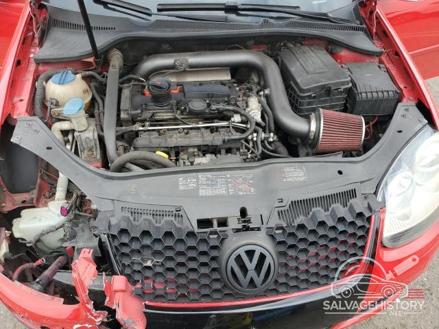WVWEV71K46W148433 2006 VOLKSWAGEN GTI photo no. 11