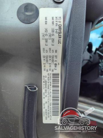1J8GR48K48C138242 2008 JEEP GRAND CHER photo no. 12