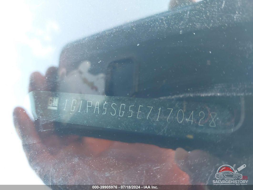 1G1PA5SG5E7170428 2014 CHEVROLET CRUZE photo no. 9