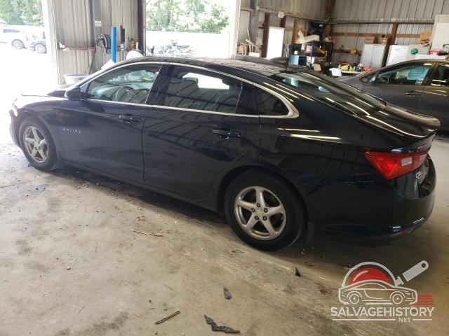 1G1ZB5ST3GF233666 2016 CHEVROLET MALIBU photo no. 2