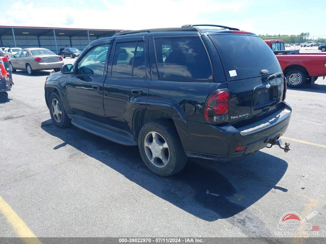 1GNDT13S682244366 2008 CHEVROLET TRAILBLAZER photo no. 3