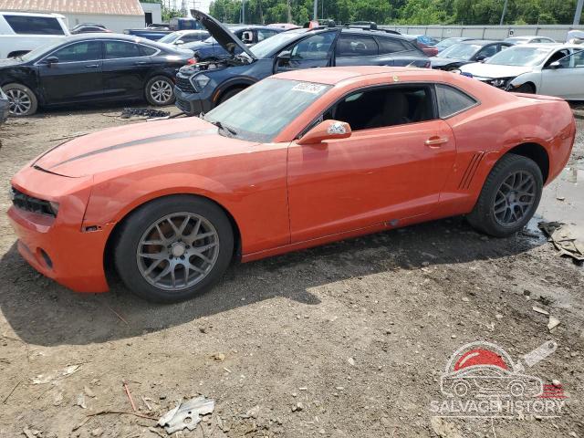 2G1FE1EV9A9166166 2010 CHEVROLET CAMARO photo no. 10